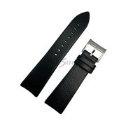 HAMILTON Ремешок для часов Jazzmaster, чёрный, кожа теленка, 22/18, интегрированный, стальная пряжка