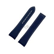 OMEGA Ремешок для часов W SE PO III, синий, резина,21/18,под клипсу,100/95