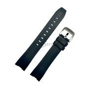 TISSOT Ремешок для часов PRC 200 T055.417, резиновый, 19/17, интегрированный, стальная пряжка