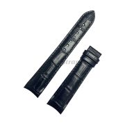 TISSOT Ремешок для часов COUTURIER T035.210, чёрный, им/крокодила, 18/16, интегрированный, без замка