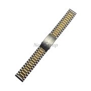 RADO Браслет для часов Oval, L, Сталь/Желтая позолота, PVD