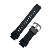 CASIO Ремешок для часов PRW-3510-1, черный, пластик, 27 мм