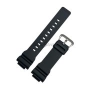CASIO Ремешок для часов GA-800-1A, черный, пластик