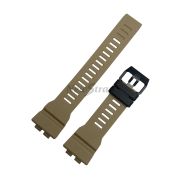 CASIO Ремешок для часов GBD-800UC-5, бежевый, пластик