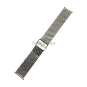 TISSOT Браслет для часов VISODATE T019.430, стальной, миланское плетение, 20 мм