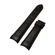 TISSOT Ремешок для часов COUTURIER T035.439, XL, 23/20, интегрированный,красная прострочка,без замка