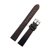 TISSOT Ремешок для часов T-MOMENTS T009.110, коричневый, синтетика, XL, 17/14, стальная пряжка