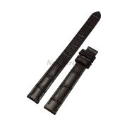 N/A TISSOT Ремешок для часов HAPPY CHIC T015.309, коричневый, им. аллигатора, 11/10, без замка