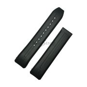 TISSOT Ремешок для часов T-Touch Connect T121.420, черный, резина, под клипсу