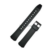 CASIO Ремешок для часов AW-90H-2BV, черный, пластик