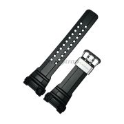 CASIO Ремешок для часов GWN-1000B, черный, пластик, 32 мм