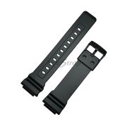 CASIO Ремешок для часов AD-S800WH-2A2V, черный, пластик