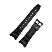 CASIO Ремешок для часов SGW-100-2B, черный, пластик, 24 мм