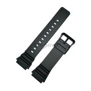 CASIO Ремешок для часов MRW-400H-1AV, черный, пластик