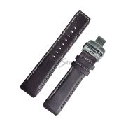 TISSOT Ремешок для часов, коричневый, телёнок, 22/20, белая простр.