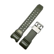 CASIO Ремешок для часов GWG-1000-1A3, зеленый, пластик, 28 мм