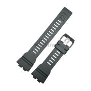CASIO Ремешок для часов GBD-800-8, серый, пластик