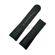 RADO Ремешок для часов Hyperchrome 1616 XL (09057), чёрный, имитация крокодила, 23/22, без замка