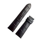 TISSOT Ремешок для часов TITANIUM T087.407, коричневый, имитация крокодила, 22/20, без замка