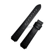 BALMAIN Ремешок для часов 3171/3175/3179, черный, имитация ящерицы, 16/14, без замка