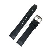 TISSOT Ремешок для часов SEASTAR1000 T066.407, черный, резиновый, интегрированный, стальная пряжка