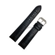 CERTINA Ремешок для часов DS CAIMANO C017.407, C017.410, черный, имитация аллигатора, 21/18