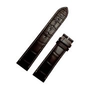LONGINES Ремешок для часов MASTER COLLECTION, коричневый, аллигатор, 22/20