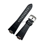 TISSOT Ремешок для часов PRX, синий, имит.крокодила,27/17, интегрированный, стальная пряжка,120/75