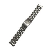 LONGINES Браслет для часов HydroConquest L3.665.4, стальной, сатинированный, 24 мм
