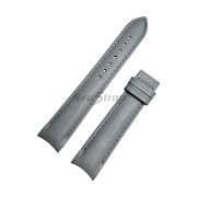 TISSOT Ремешок для часов COUTURIER T035.210, голубой, телёнок, 18/16, интегрированный, без замка