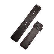 TISSOT Ремешок для часов T110.420, коричневый, телёнок, 22/20, интегрир, белая простр, без замка