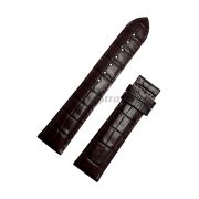 TISSOT Ремешок для часов VISODATE T019.430, коричневый, имитация крокодила, 20/18, без замка