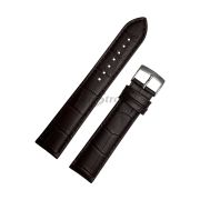TISSOT Ремешок для часов PR100 T101.407, коричневый, имитация крокодила, 20/18, стальная пряжка