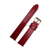 TISSOT Ремешок для часов BELLA ORA T103.310, красный, телёнок, 16/14, розовая пряжка