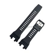 CASIO Ремешок для часов GBA-900-1A, черный, пласик