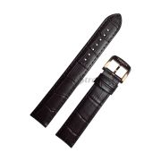 TISSOT Ремешок для часов T095.417, коричневый, имитация аллигатора, 19/18, XL