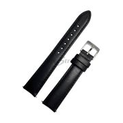 TISSOT Ремешок для часов BELLA ORA T103.310, чёрный, телёнок, 16/14, стальная пряжка
