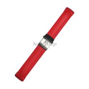 TISSOT Ремешок для часов T-TOUCH SOLAR T091.420, красный, силикон, интегрированный, титановая клипса