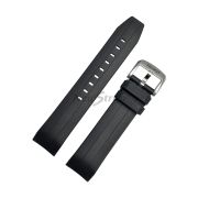 TISSOT Ремешок для часов SEASTAR 660/1000 T120.407, чёрный, резиновый, 21/20, стальная пряжка