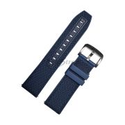 TISSOT Ремешок для часов T121.420, текстиль, синий, 23/22, титановая пряжка