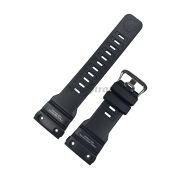 CASIO Ремешок для часов GN-1000-1A, черный, пластиковый