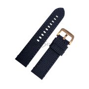 TISSOT Ремешок для часов T116,617, синий, текстиль, 22/22