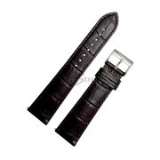 TISSOT Ремешок для часов CLASSIC DREAM T129.407, коричневый, имит.крокодила, 22/19, стальная пряжка