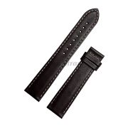 TISSOT Ремешок для часов GENTLEMAN T927.407, коричневый, телёнок, 20/18, бежевая простр, без замка