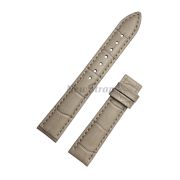 TISSOT Ремешок для часов VINTAGE T920.207, кремовый, имитация крокодила, 16/14, без замка