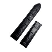 TISSOT Ремешок для часов HERITAGE T078.641, чёрный, имитация крокодила, 22/20, без замка, 120/75