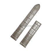 RADO Ремешок для часов DiaMaster M (09040), бежевый, имитация крокодила, без замка