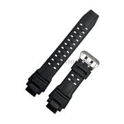 CASIO Ремешок для часов GW-4000-1A2, черный, пластик, 22 мм