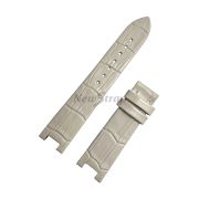 MIDO Ремешок для часо BARONCELLI II M022.207,бежево-серый, имит.крокодила, 18/16,интегрир, без замка