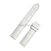 TISSOT Ремешок для часов ROSE DREAM T914.210, белый, имитация крокодила, 16/16, без замка